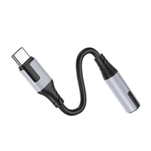 Заредете изображение във визуализатора на галерията – Borofone Adapter BV19 Creator Audio - Type C to jack 3,5mm - black
