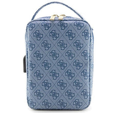 Заредете изображение във визуализатора на галерията – Guess Bag GUHBP4RPSB Organizer blue/blue 4G Printed Stripes
