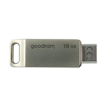 Заредете изображение във визуализатора на галерията – Flash Drive 16GB USB 3.2 Gen 1 USB / USB C OTG ODA3 Goodram - Silver
