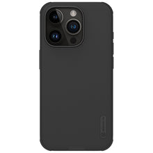 Заредете изображение във визуализатора на галерията – Nillkin Super Frosted Shield Pro iPhone 15 Pro Case - Black
