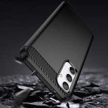 Заредете изображение във визуализатора на галерията – Carbon Case case for Realme 10 Pro flexible silicone carbon cover black
