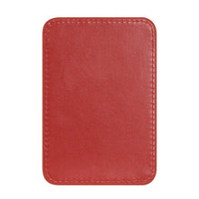 Заредете изображение във визуализатора на галерията – Dux Ducis Magnetic Leather Wallet magnetic wallet MagSafe for iPhone RFID blocker red
