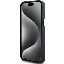 Заредете изображение във визуализатора на галерията – BMW Signature Wrapped Metal MagSafe Case for iPhone 15/14/13 - Black
