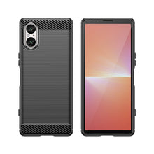 Заредете изображение във визуализатора на галерията – Carbon Case for Sony Xperia 5 V - black
