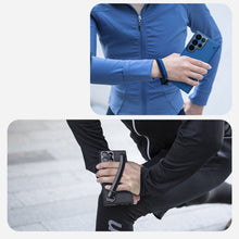 Заредете изображение във визуализатора на галерията – Nillkin Strap Case for Samsung Galaxy S23 Ultra armored case with a wrist strap black
