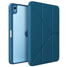 Заредете изображение във визуализатора на галерията – Uniq case Moven iPad 10 gen. (2022) blue/capri blue
