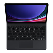 Заредете изображение във визуализатора на галерията – Samsung Galaxy Tab S9+ Samsung Book Cover Keyboard Slim - Black
