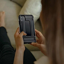 Заредете изображение във визуализатора на галерията – Forcell armor гръб за xiaomi redmi 10c black - TopMag
