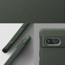 Заредете изображение във визуализатора на галерията – Ringke Onyx case for Google Pixel 7 armored cover green
