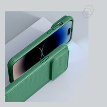 Заредете изображение във визуализатора на галерията – Nillkin CamShield S Case case for iPhone 14 Pro Max armored cover camera cover black
