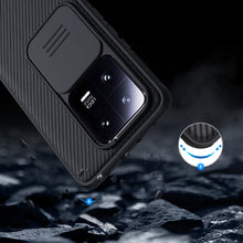 Заредете изображение във визуализатора на галерията – Nillkin CamShield Pro Case case for Xiaomi 13 Pro cover with camera cover black
