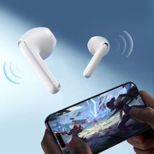 Заредете изображение във визуализатора на галерията – TWS Joyroom Funpods Series JR-FB1 Bluetooth 5.3 wireless headphones - white
