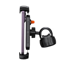 Заредете изображение във визуализатора на галерията – BASEUS bike / moto holder for mobile QuickGo black C40561500113-00/BS-CM024
