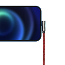 Заредете изображение във визуализатора на галерията – Baseus Legend Mobile Game Elbow Cable USB - Lightning 2,4A 1m red (CACS000109)
