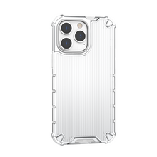 Заредете изображение във визуализатора на галерията – Ombre Protect Case for iPhone 13 Pro armored cover pink and blue

