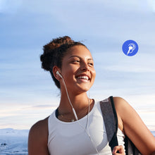 Заредете изображение във визуализатора на галерията – Joyroom JR-EC05 USB-C in-ear headphones - white
