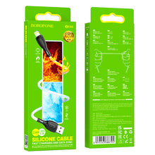 Заредете изображение във визуализатора на галерията – Borofone Cable BX86 Advantage - USB to Lightning - 2,4A 1 metre white
