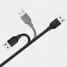 Заредете изображение във визуализатора на галерията – Ugreen extension cable USB (male) - USB (female) 2.0 480Mbps 1.5m black (US103)
