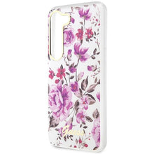 Заредете изображение във визуализатора на галерията – Guess GUHCS23SHCFWST S23 S911 white/white hardcase Flower Collection
