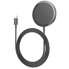 Заредете изображение във визуализатора на галерията – Borofone Wireless induction charger BQ23 Sufficient 15W black
