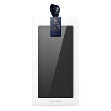 Заредете изображение във визуализатора на галерията – Dux Ducis Skin Pro Case for Sony Xperia 10 V Flip Card Wallet Stand Black
