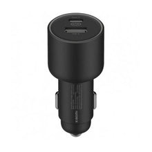 Заредете изображение във визуализатора на галерията – Xiaomi Mi Car Charger 67W USB-A / USB-C black (BHR6814GL)
