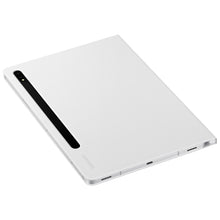 Заредете изображение във визуализатора на галерията – Note View Cover for Samsung Galaxy Tab S8 white (EF-ZX700PWEGEU)
