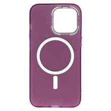 Заредете изображение във визуализатора на галерията – Magnetic Frosted Case for Iphone 11 Pro Purple
