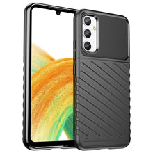 Заредете изображение във визуализатора на галерията – Thunder Case case for Samsung Galaxy A34 5G silicone armor case black
