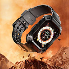 Заредете изображение във визуализатора на галерията – Supcase UNICORN BEETLE PRO &amp; TEMPERED GLASS Apple Watch ULTRA (49MM) BLACK
