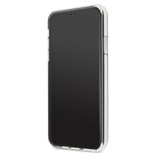 Заредете изображение във визуализатора на галерията – Guess GUHCN65TPERG iPhone 11 Pro Max różowy/pink hard case 4G Peony Glitter
