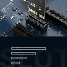 Заредете изображение във визуализатора на галерията – Ugreen expansion card adapter PCIe to 4x USB-A 5Gb/s black (CM468)
