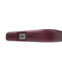 Заредете изображение във визуализатора на галерията – Magic Shield Case case for iPhone 14 Pro elastic armored cover in burgundy
