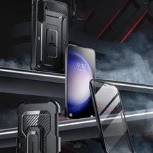 Заредете изображение във визуализатора на галерията – Unicorn Beetle Pro Supcase for Samsung Galaxy S23 FE - black
