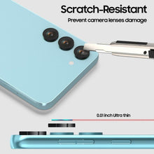 Заредете изображение във визуализатора на галерията – Whitestone EZ CAMERA PROTECTOR GALAXY S23 / S23+ PLUS CLEAR CAMERA COVER

