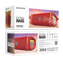 Заредете изображение във визуализатора на галерията – Borofone Portable Bluetooth Speaker BR32 Sound red
