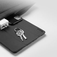 Заредете изображение във визуализатора на галерията – Dux Ducis Domo case iPad 10.9&#39;&#39; 2022 (10 gen.) smart cover stand black
