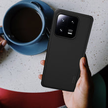 Заредете изображение във визуализатора на галерията – Nillkin Super Frosted Shield Pro case for Xiaomi 13 Pro armored cover + phone stand black
