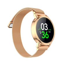 Заредете изображение във визуализатора на галерията – HOCO smartwatch Y8 rose gold
