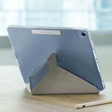 Заредете изображение във визуализатора на галерията – Uniq case Camden iPad 10 gen. (2022) blue/northern blue Antimicrobial
