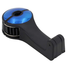 Заредете изображение във визуализатора на галерията – Hanger / hook / organizer for shopping on the headrest + mobile holer hm-589 blue - TopMag
