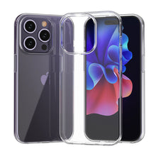 Заредете изображение във визуализатора на галерията – iPhone 15 Pro case from the Ultra Clear series in transparent color
