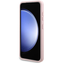 Заредете изображение във визуализатора на галерията – Karl Lagerfeld Silicone Choupette case for Samsung Galaxy S24+ - pink

