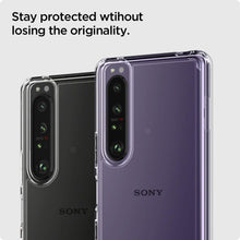 Заредете изображение във визуализатора на галерията – Spigen ULTRA HYBRID SONY XPERIA 1 III CRYSTAL CLEAR
