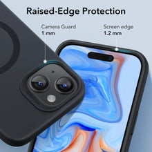 Заредете изображение във визуализатора на галерията – ESR CLOUD HALOLOCK MAGSAFE IPHONE 15 BLACK
