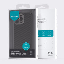 Заредете изображение във визуализатора на галерията – Durable Nillkin CarboProp Case for iPhone 14 Pro Max - black
