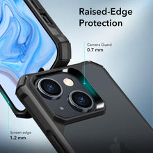 Заредете изображение във визуализатора на галерията – ESR AIR ARMOR IPHONE 15 FROSTED BLACK
