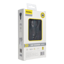 Заредете изображение във визуализатора на галерията – PAVAREAL car charger  Type C PD 20W + USB 5A PA-CC63 black
