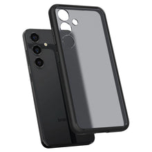 Заредете изображение във визуализатора на галерията – Spigen Ultra Hybrid case for Samsung Galaxy S24 - transparent and black
