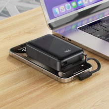 Заредете изображение във визуализатора на галерията – Acefast M4 PD 67W 20000mAh Powerbank with built-in cable - black
